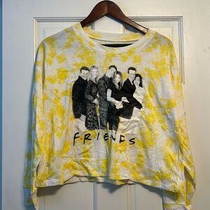 FRIENDS Yellow Tie-Dye Long Sleeve